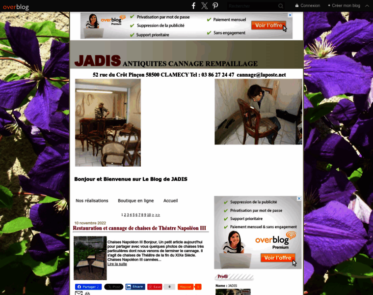 Leblogdejadis.fr thumbnail Leblogdejadis.fr thumbnail