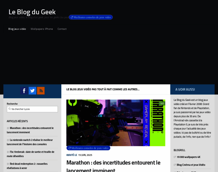 Leblogdugeek.com thumbnail