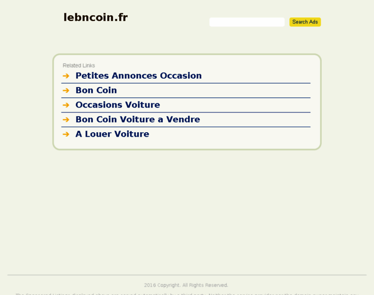 Lebncoin.fr thumbnail