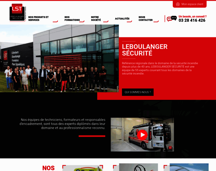 Leboulanger-securite.fr thumbnail