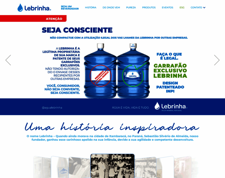 Lebrinha.com.br thumbnail