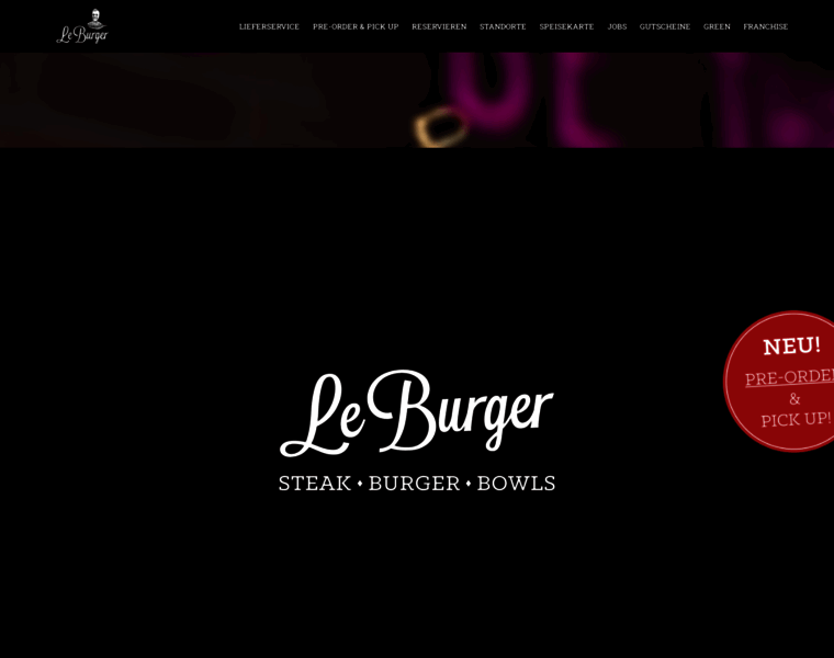 Leburger.at thumbnail