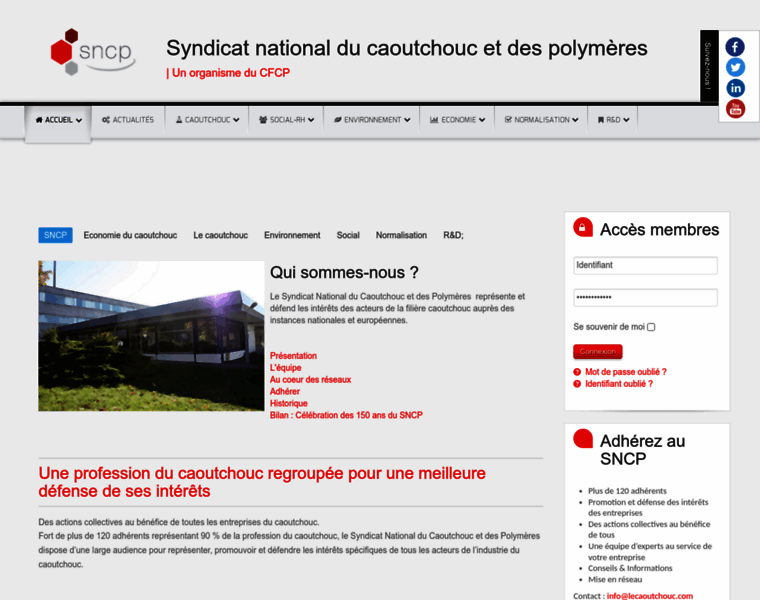 Lecaoutchouc.com thumbnail
