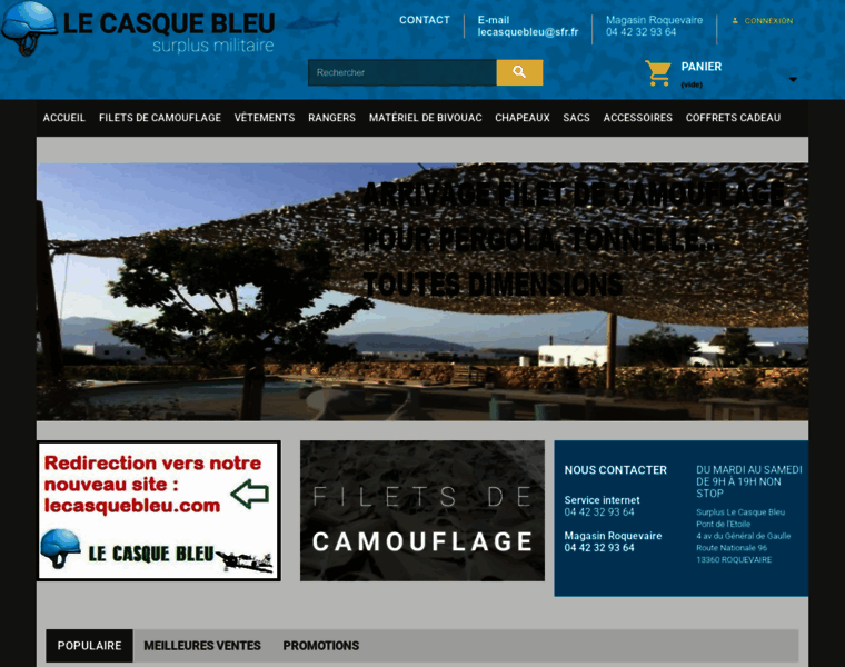 Lecasquebleu.fr thumbnail Lecasquebleu.fr thumbnail