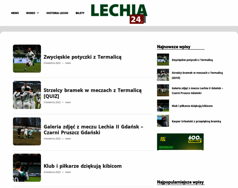 Lechia24.pl thumbnail