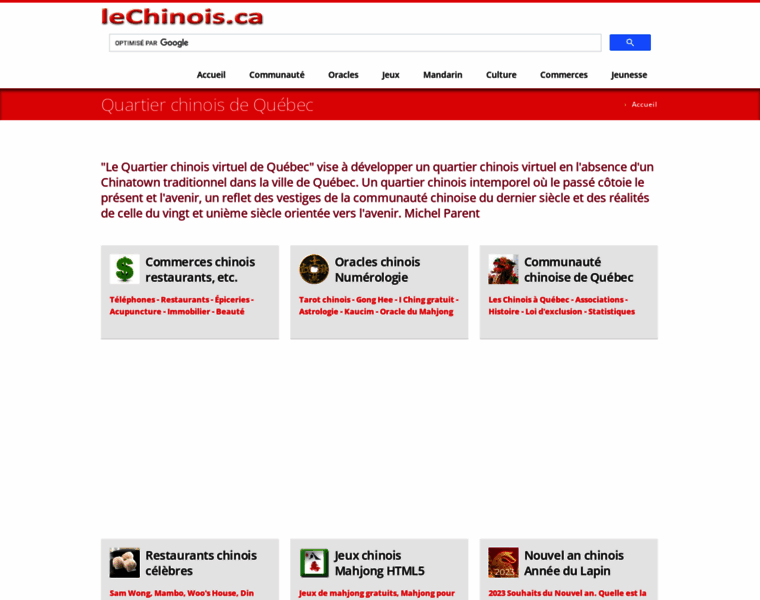 Lechinois.ca thumbnail