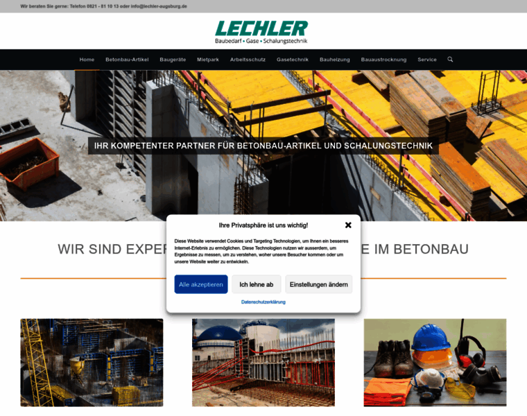 Lechler-augsburg.de thumbnail