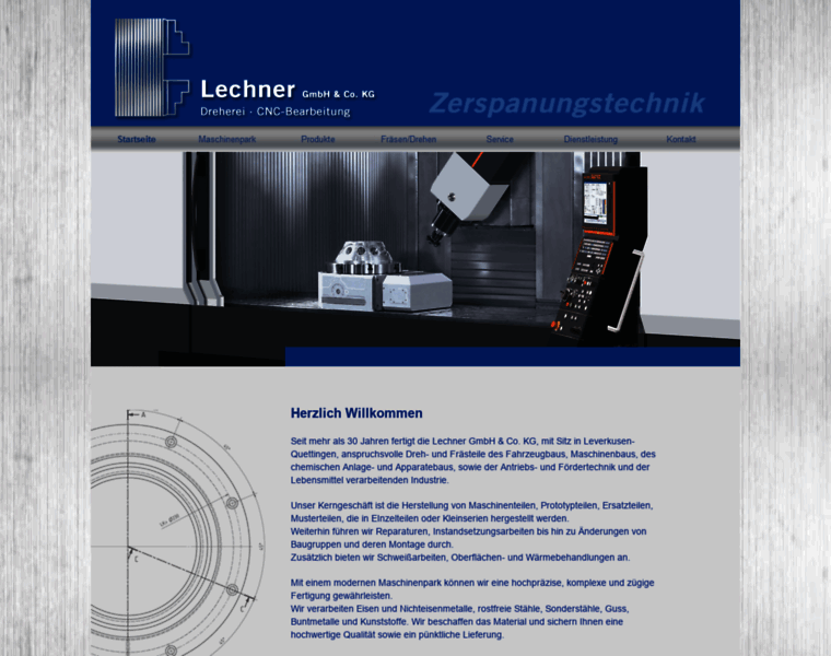 Lechner-cnc.de thumbnail