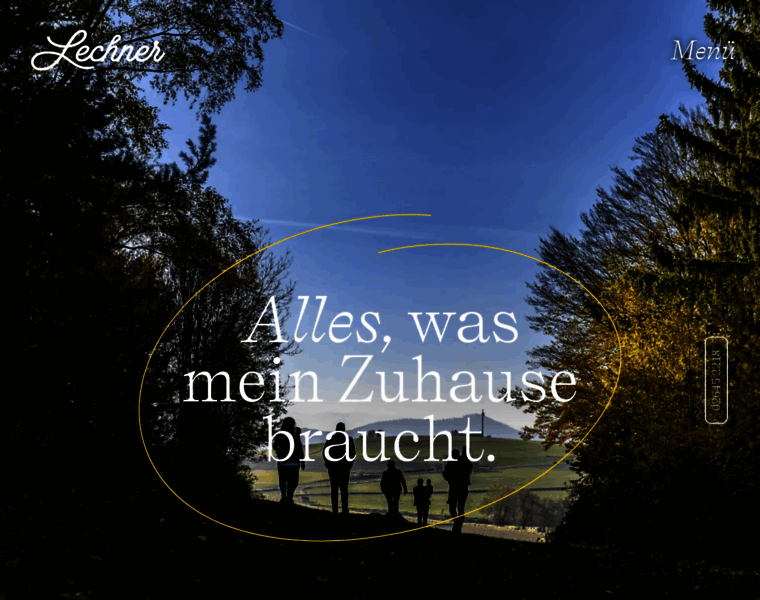 Lechnerhubert.at thumbnail