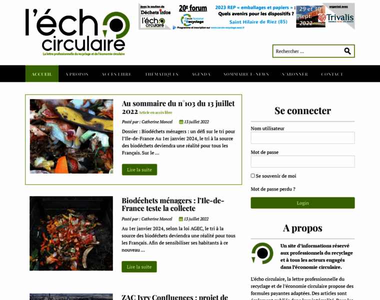 Lecho-circulaire.com thumbnail