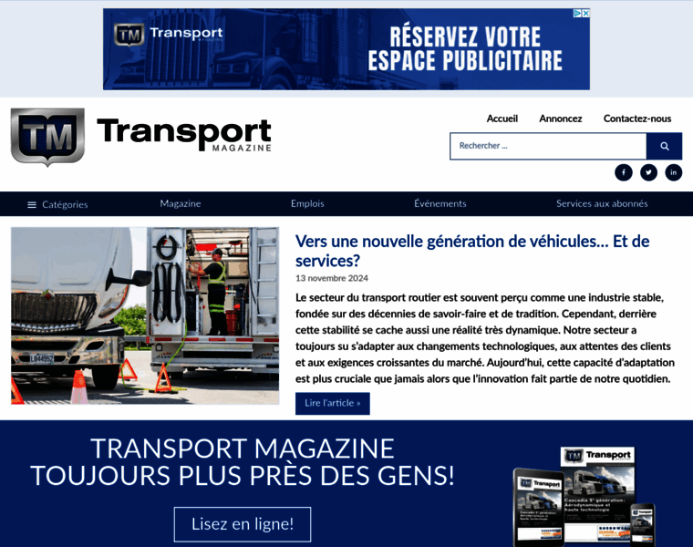 Lechodutransport.com thumbnail