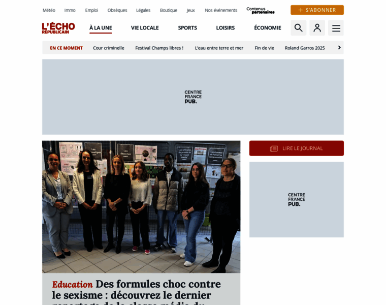 Lechorepublicain.fr thumbnail Lechorepublicain.fr thumbnail