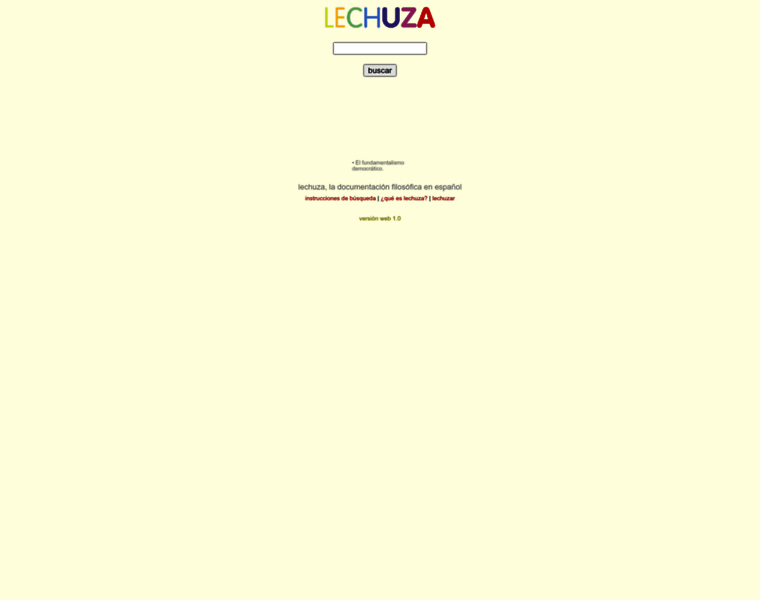 Lechuza.org thumbnail