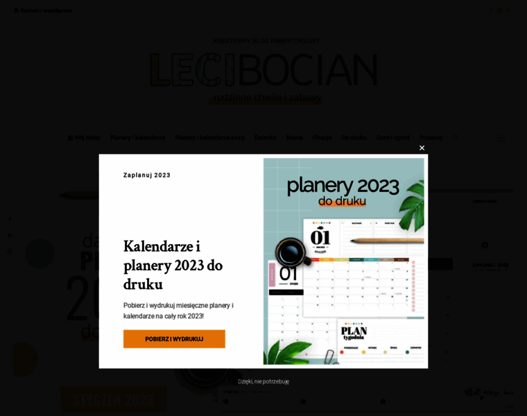 Lecibocian.pl thumbnail