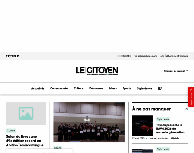 Lecitoyenrouynlasarre.com thumbnail