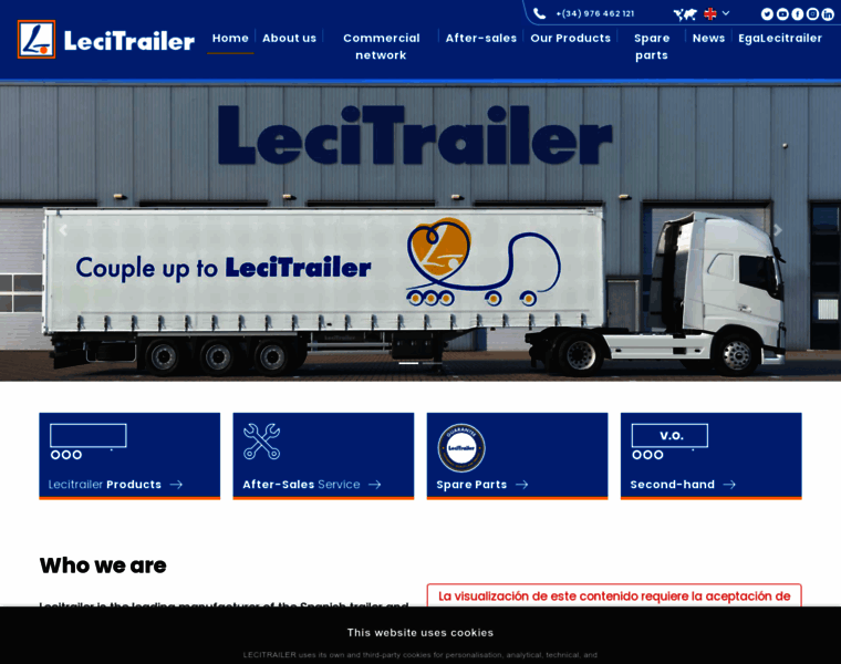 Lecitrailer.com thumbnail