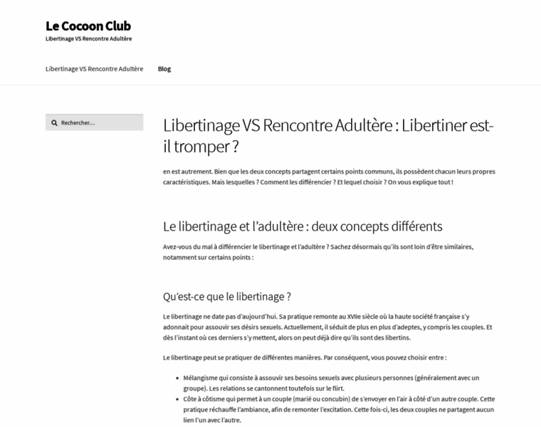 Lecocoon-club.fr thumbnail