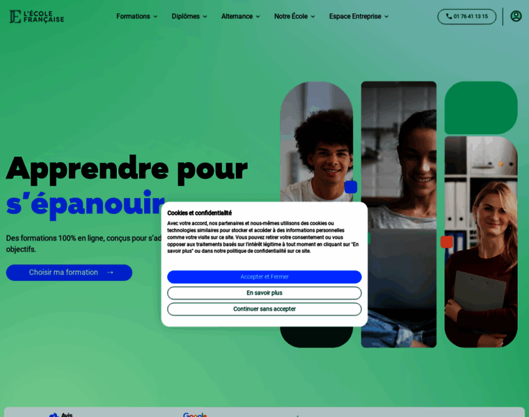 Lecolefrancaise.fr thumbnail