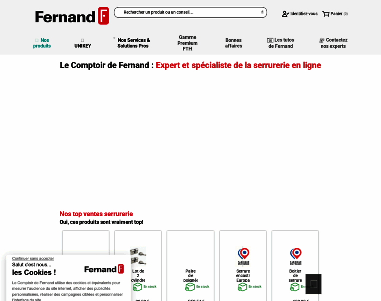 Lecomptoirdefernand.com thumbnail