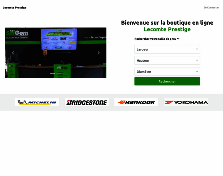 Lecomte-prestige.fr thumbnail