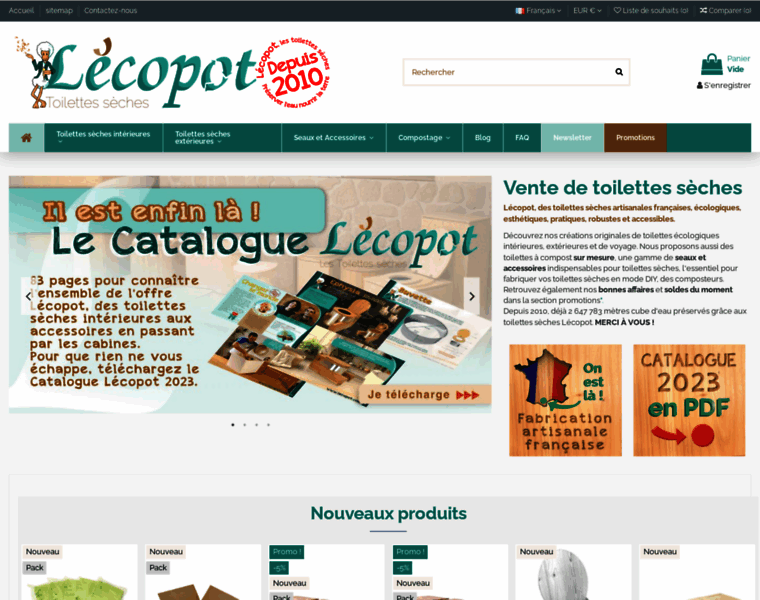 Lecopot.com thumbnail
