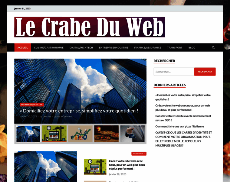 Lecrabeduweb.fr thumbnail