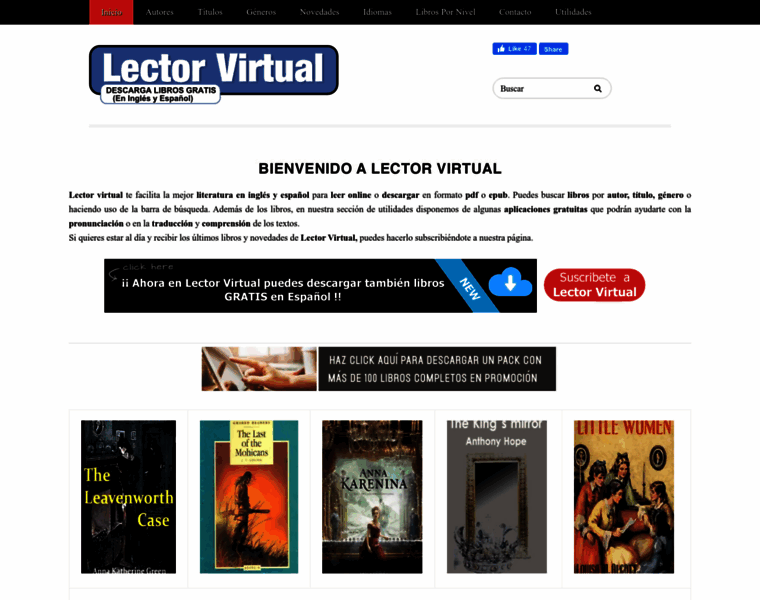 Lectorvirtual.com thumbnail