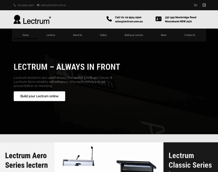Lectrum.com.au thumbnail