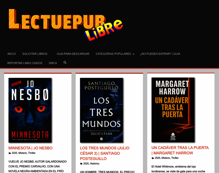 Lectuepublibre3.com thumbnail