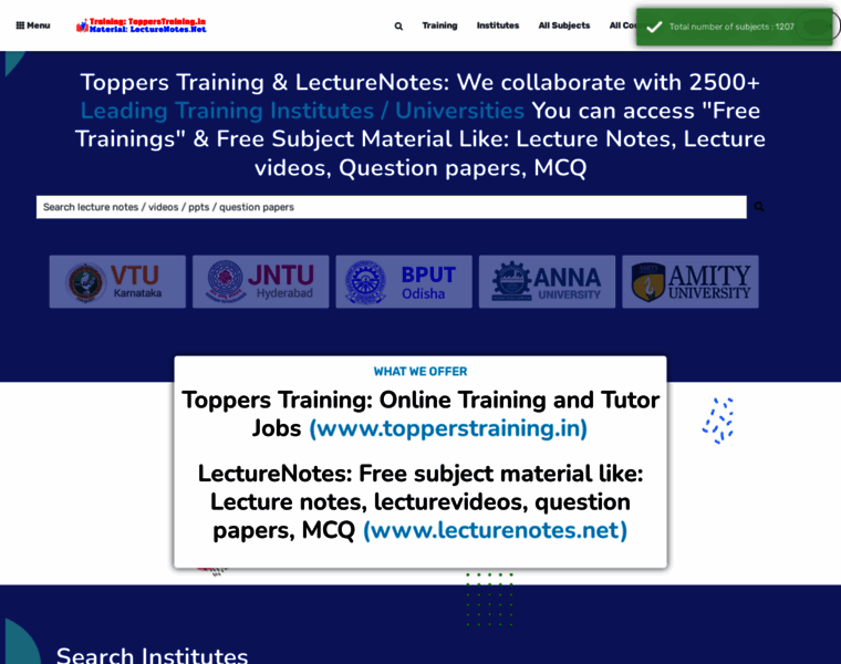 Lecturenotes.net thumbnail