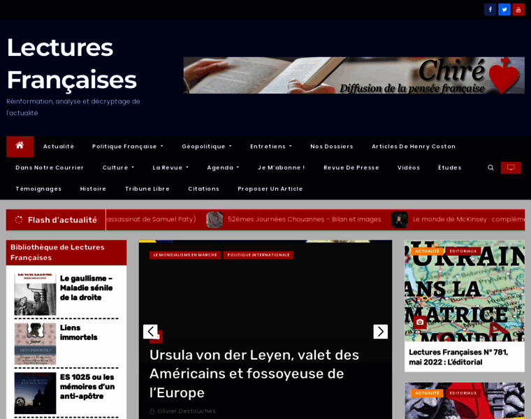 Lectures-francaises.info thumbnail