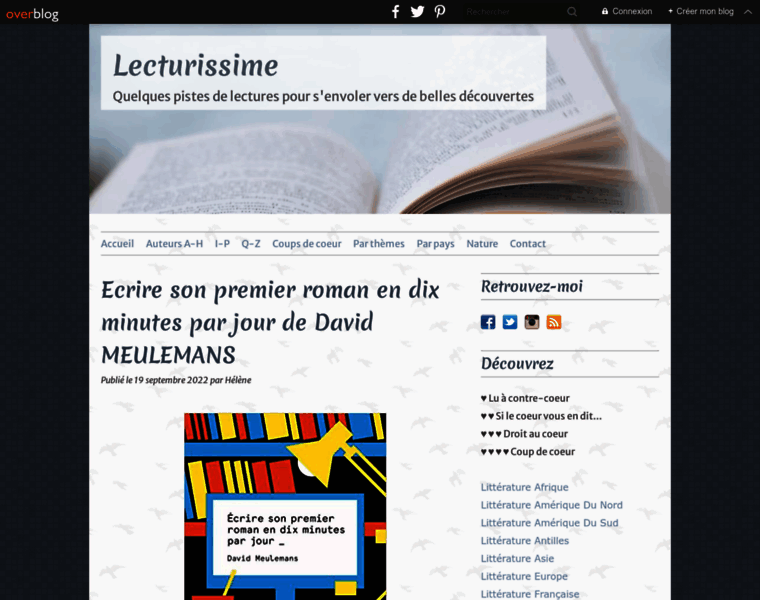Lecturissime.com thumbnail