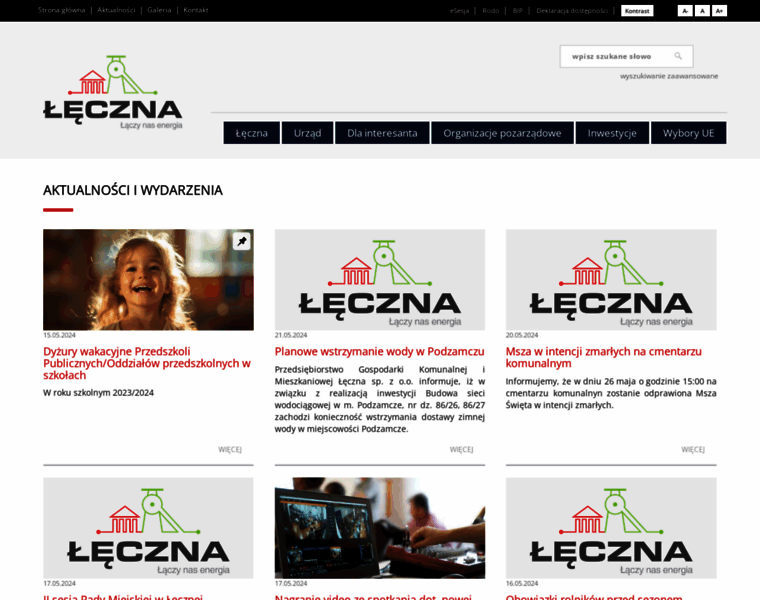 Leczna.pl thumbnail