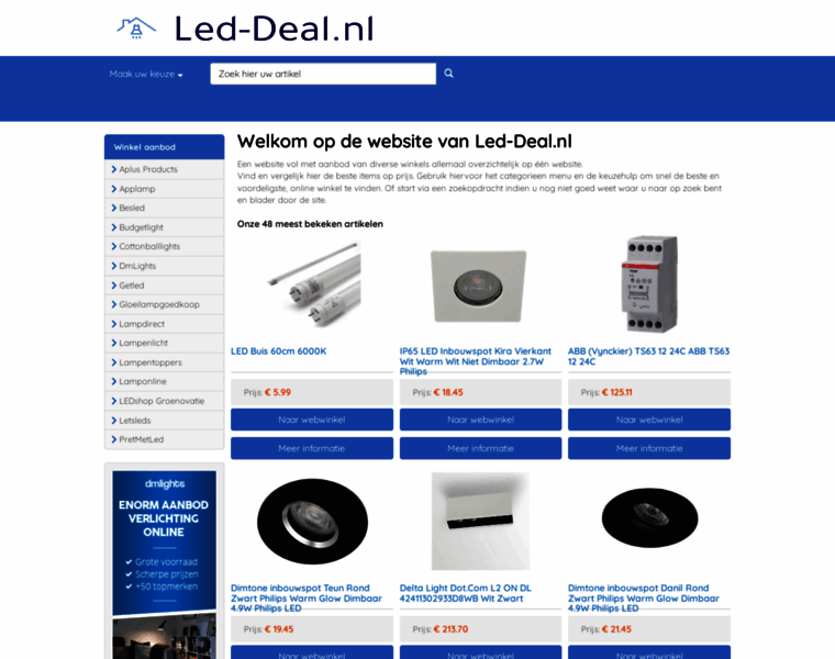 Led-deal.nl thumbnail