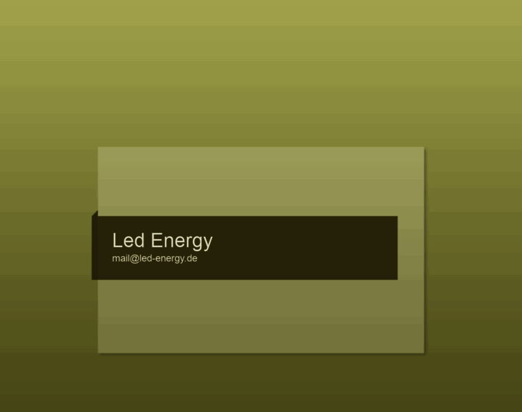 Led-energy.de thumbnail
