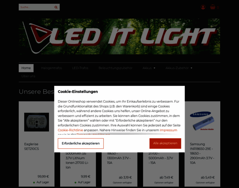 Led-it-light.eu thumbnail