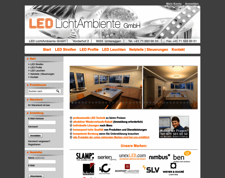 Led-lichtambiente.ch thumbnail