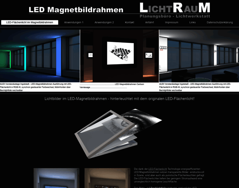 Led-magnetbildrahmen.de thumbnail