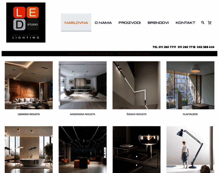 Led-studio.rs thumbnail