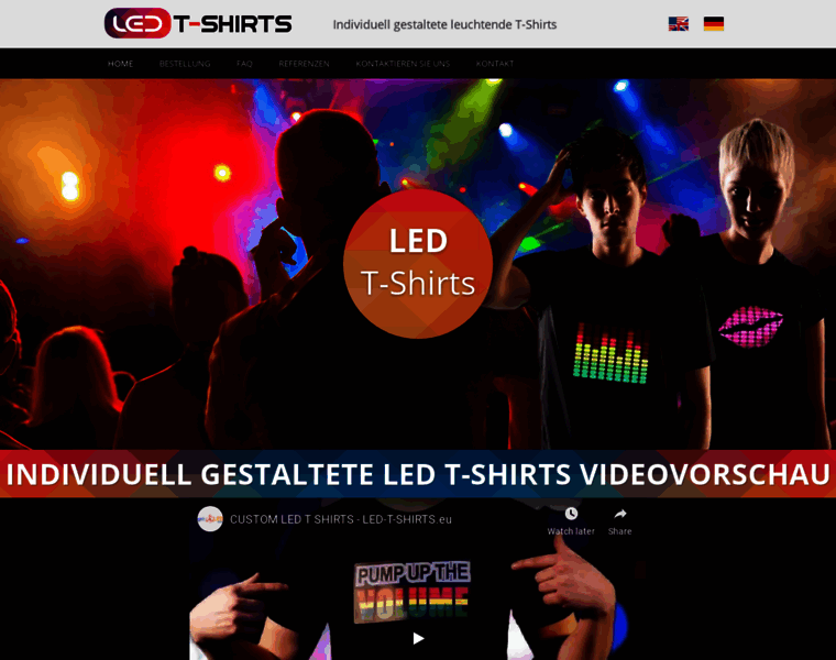Led-t-shirts.net thumbnail