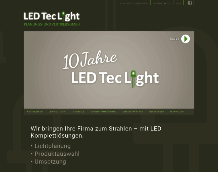 Led-tec-light.de thumbnail