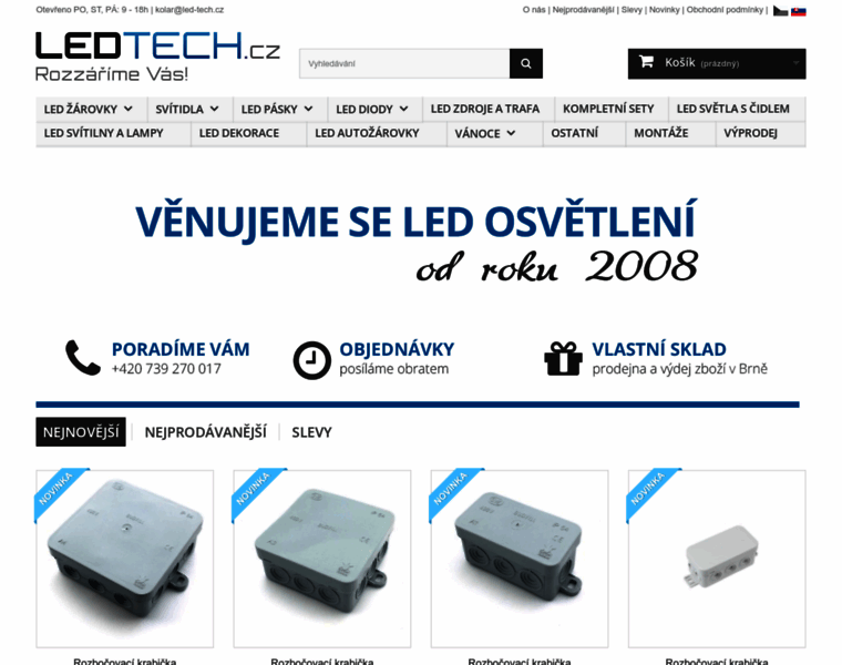 Led-tech.cz thumbnail