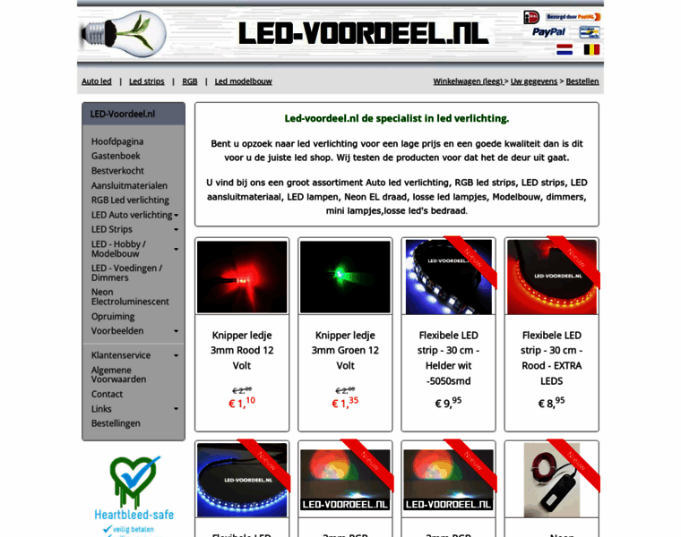Led-voordeel.nl thumbnail