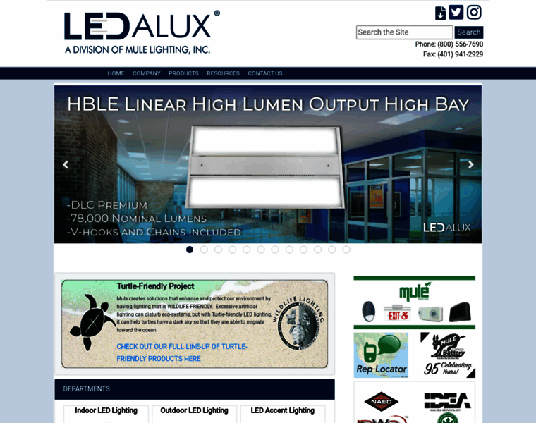 Ledalux.com thumbnail