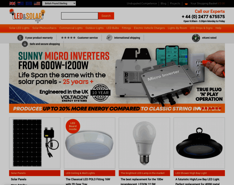 Ledandsolar.co.uk thumbnail