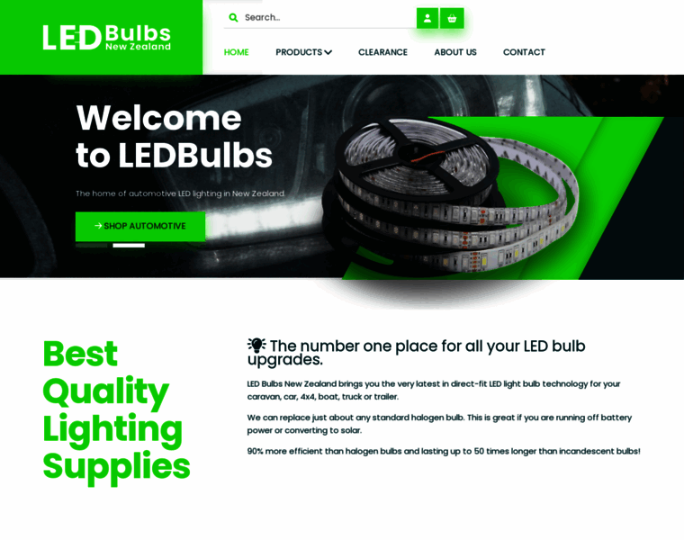 Ledbulbs.co.nz thumbnail