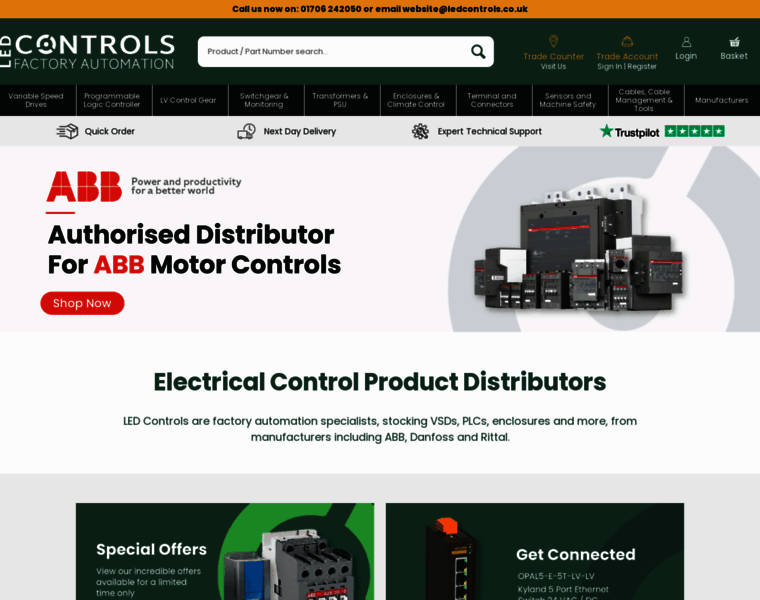 Ledcontrols.co.uk thumbnail