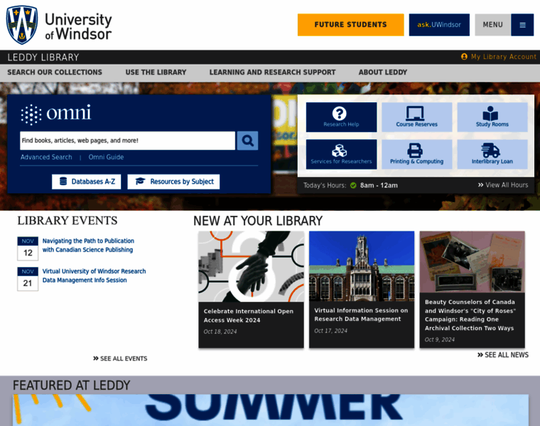 Leddy.uwindsor.ca thumbnail Leddy.uwindsor.ca thumbnail