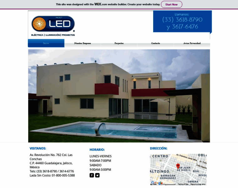Ledelectrica.com thumbnail
