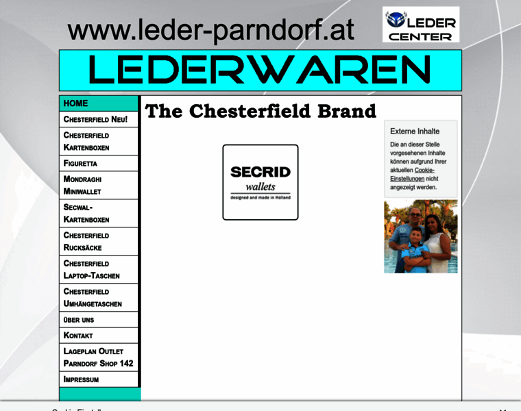 Leder-parndorf.at thumbnail
